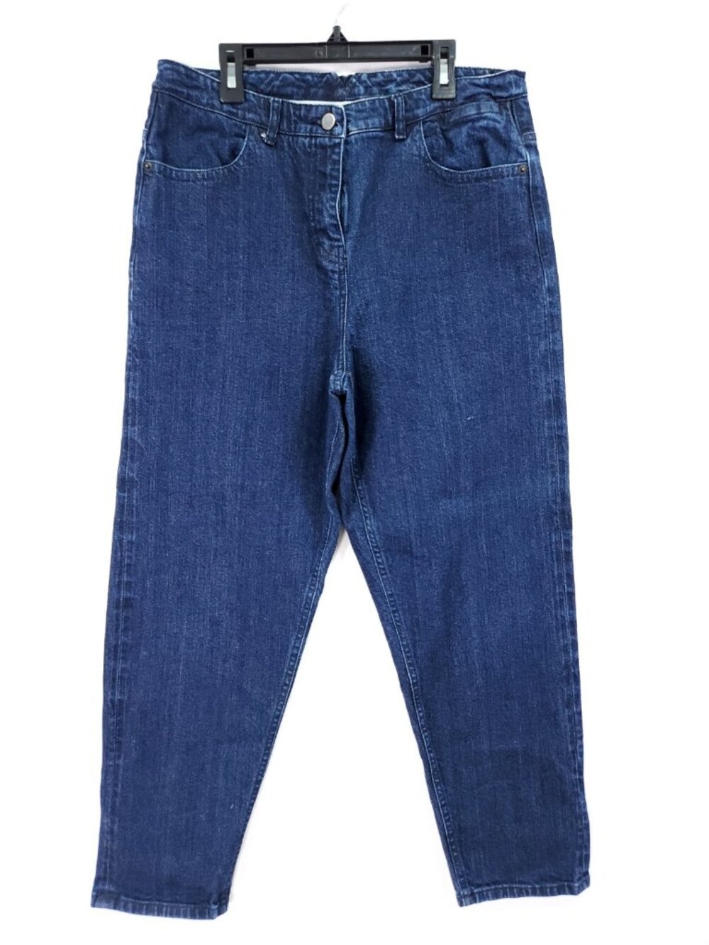 Poetry Classic Dark Wash Jeans Size 31x26 High Rise Everyday Tapered-Leg